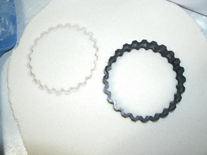 Bottle Cap Top Soda Pop Cola Beverage Cookie Cutter Made In USA PR628