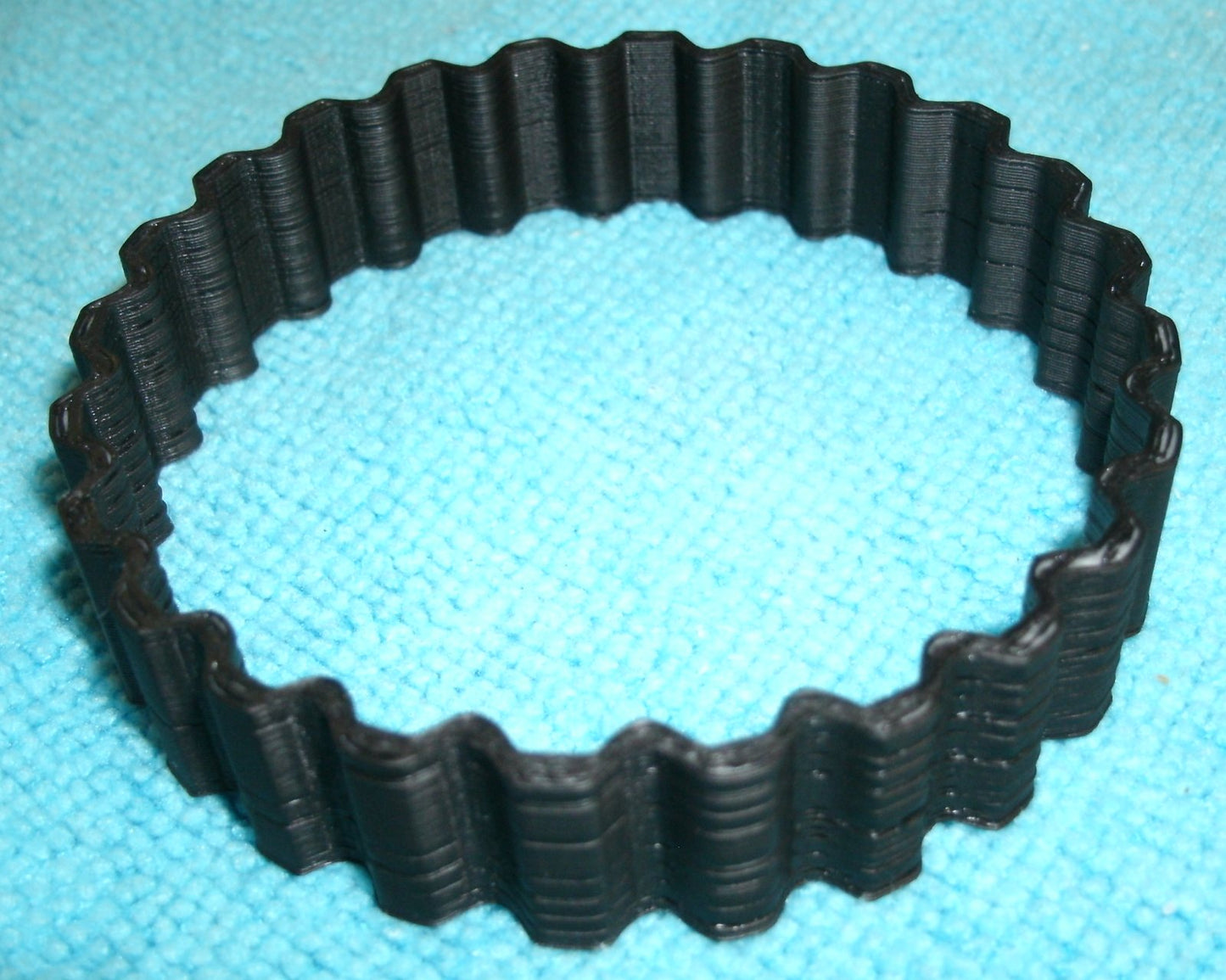 6x Bottle Cap Top Fondant Cutter Cupcake Topper 1.75 IN USA FD628