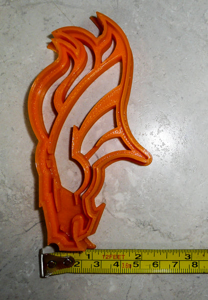 Denver Broncos NFL Football Logo Cookie Cutter Made In USA PR953