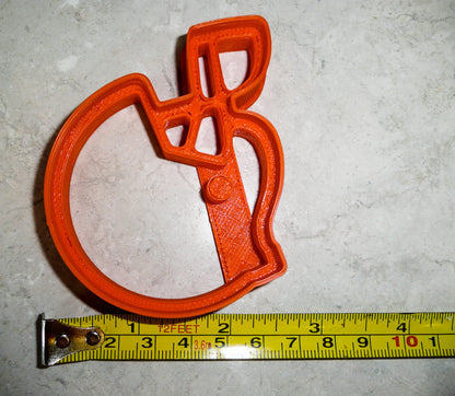 Cleveland Browns NFL Football Logo Cookie Cutter Made In USA PR943