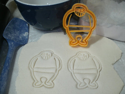 Bubs Homestar Runner Web Character Cookie Cutter Made In USA PR730