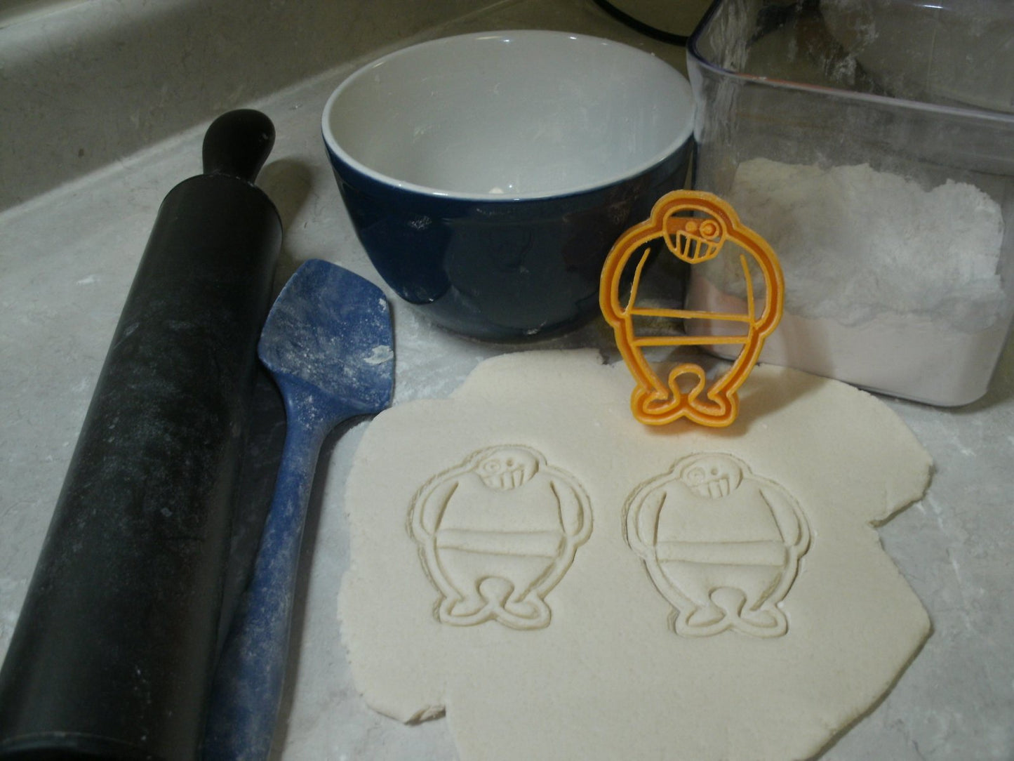 Bubs Homestar Runner Web Character Cookie Cutter Made In USA PR730