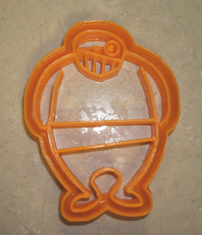 6x Bubs Homestar Fondant Cutter Cupcake Topper 1.75 IN USA FD730