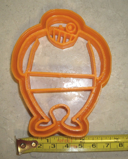 Bubs Homestar Runner Web Character Cookie Cutter Made In USA PR730