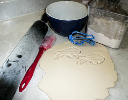 Buffalo Bills NFL Football Logo Cookie Cutter Made In USA PR950