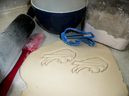 Buffalo Bills NFL Football Logo Cookie Cutter Made In USA PR950