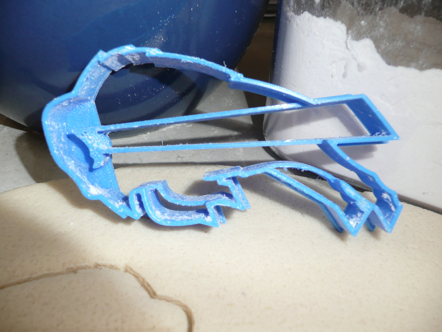 Buffalo Bills NFL Football Logo Cookie Cutter Made In USA PR950