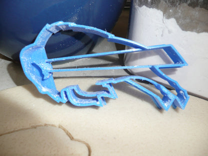 Buffalo Bills NFL Football Logo Cookie Cutter Made In USA PR950