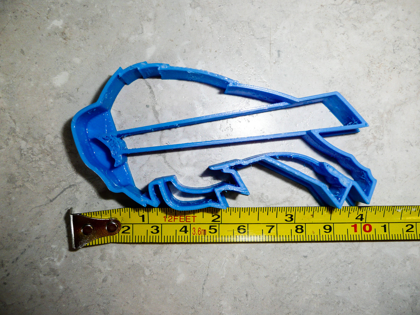 Buffalo Bills NFL Football Logo Cookie Cutter Made In USA PR950