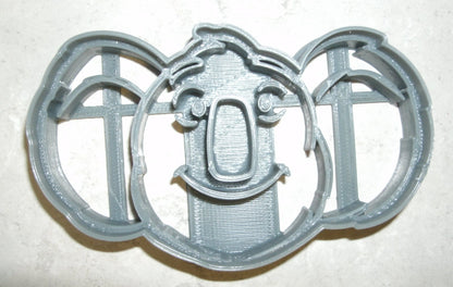 Buster Moon Koala Sing Movie Cartoon Cookie Cutter Made In USA PR665