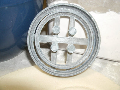 Button Fastener Clothing Sewing Cookie Cutter Made In USA PR638