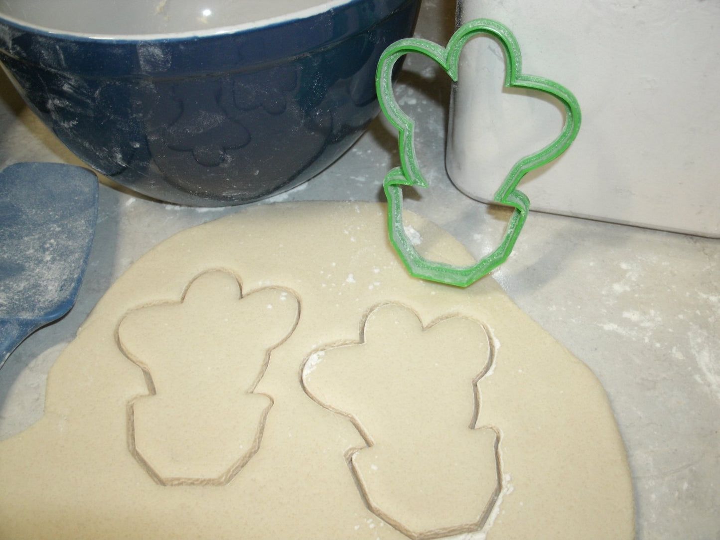 Cactus #3 Desert Plant Outline Cookie Cutter Made In USA PR624