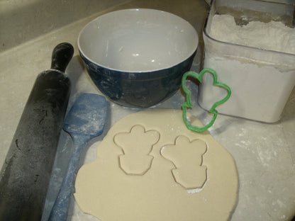 Cactus #3 Desert Plant Outline Cookie Cutter Made In USA PR624