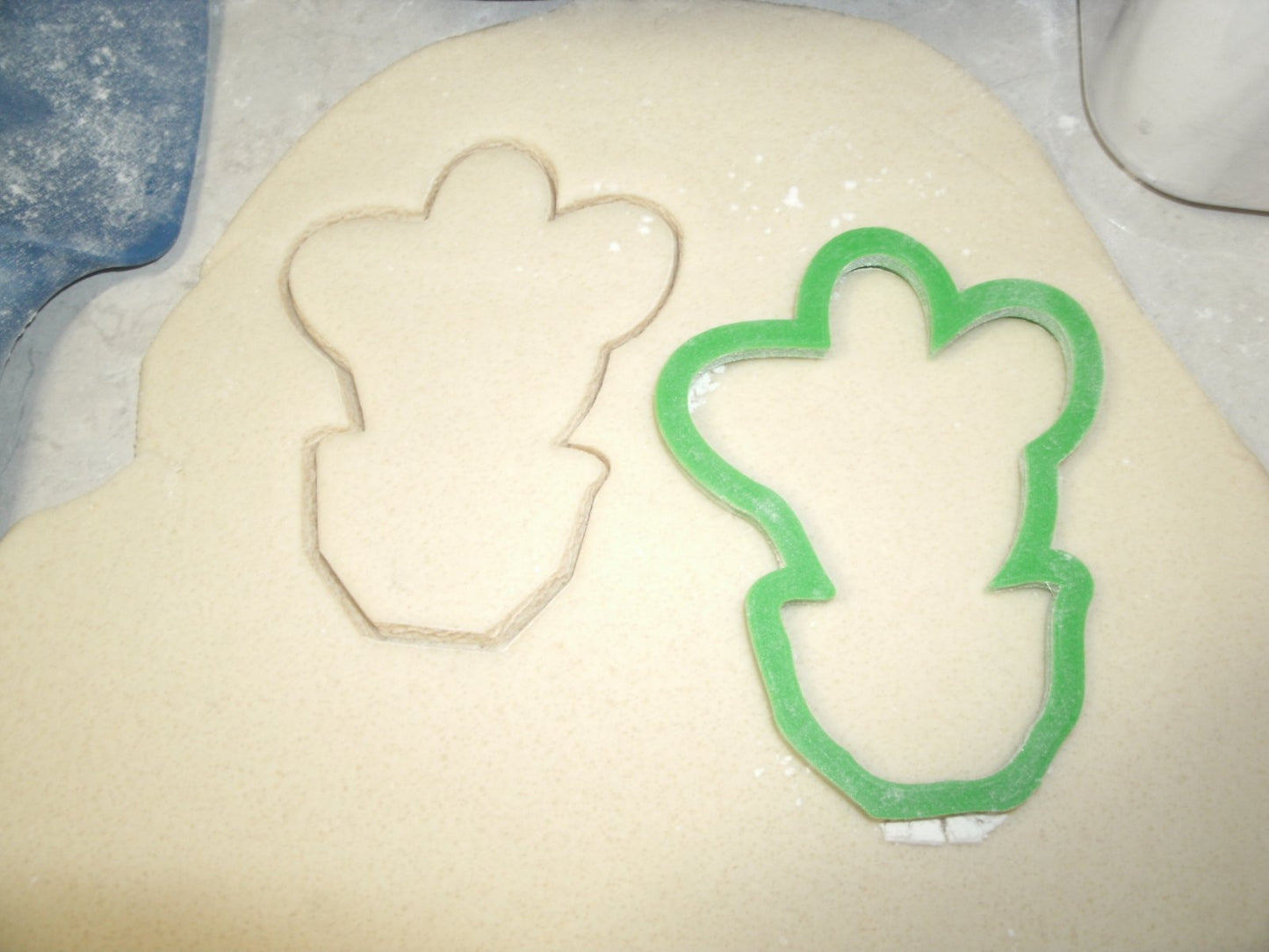 Cactus #3 Desert Plant Outline Cookie Cutter Made In USA PR624