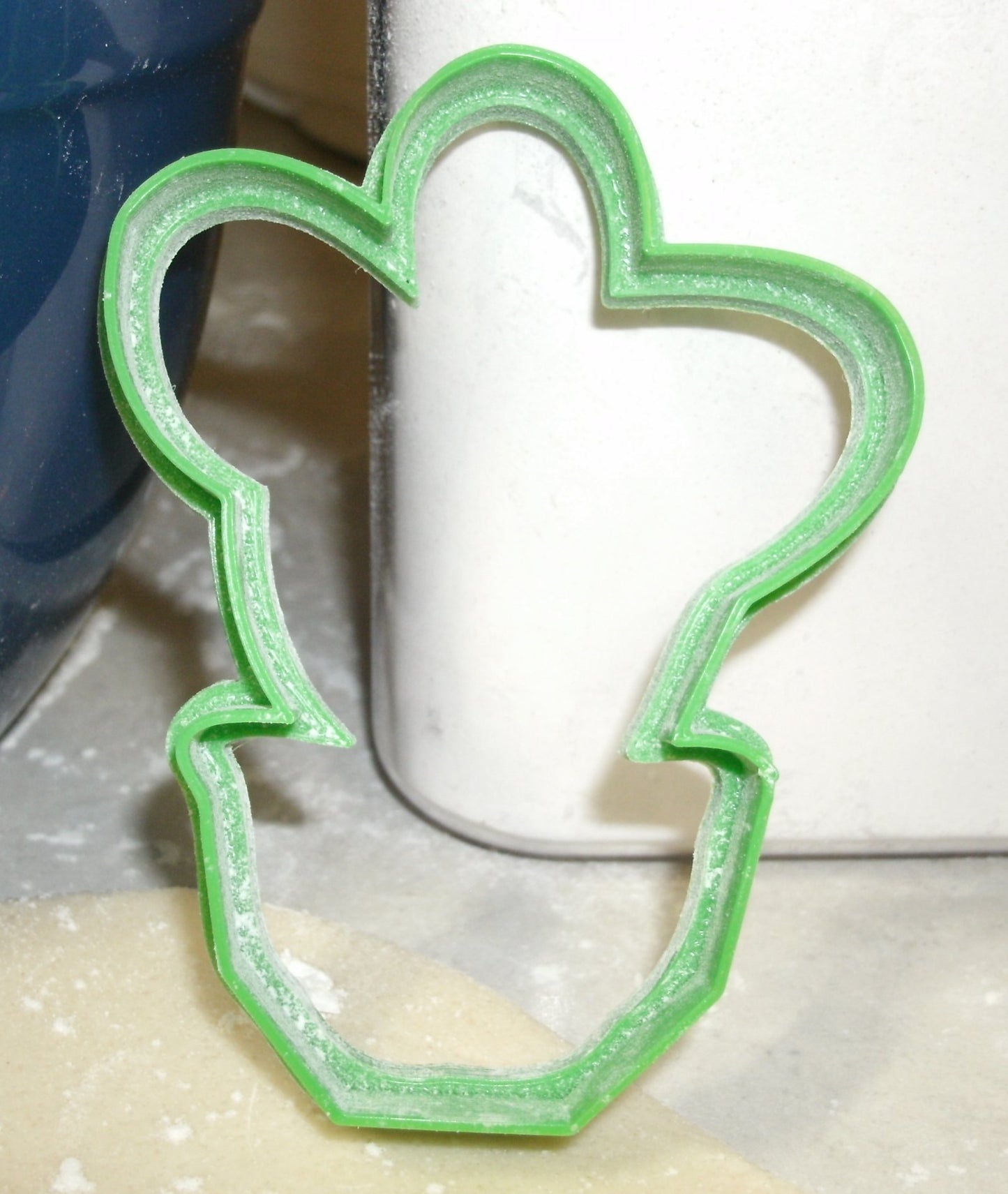 Cactus #3 Desert Plant Outline Cookie Cutter Made In USA PR624