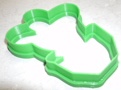 Cactus #3 Desert Plant Outline Cookie Cutter Made In USA PR624