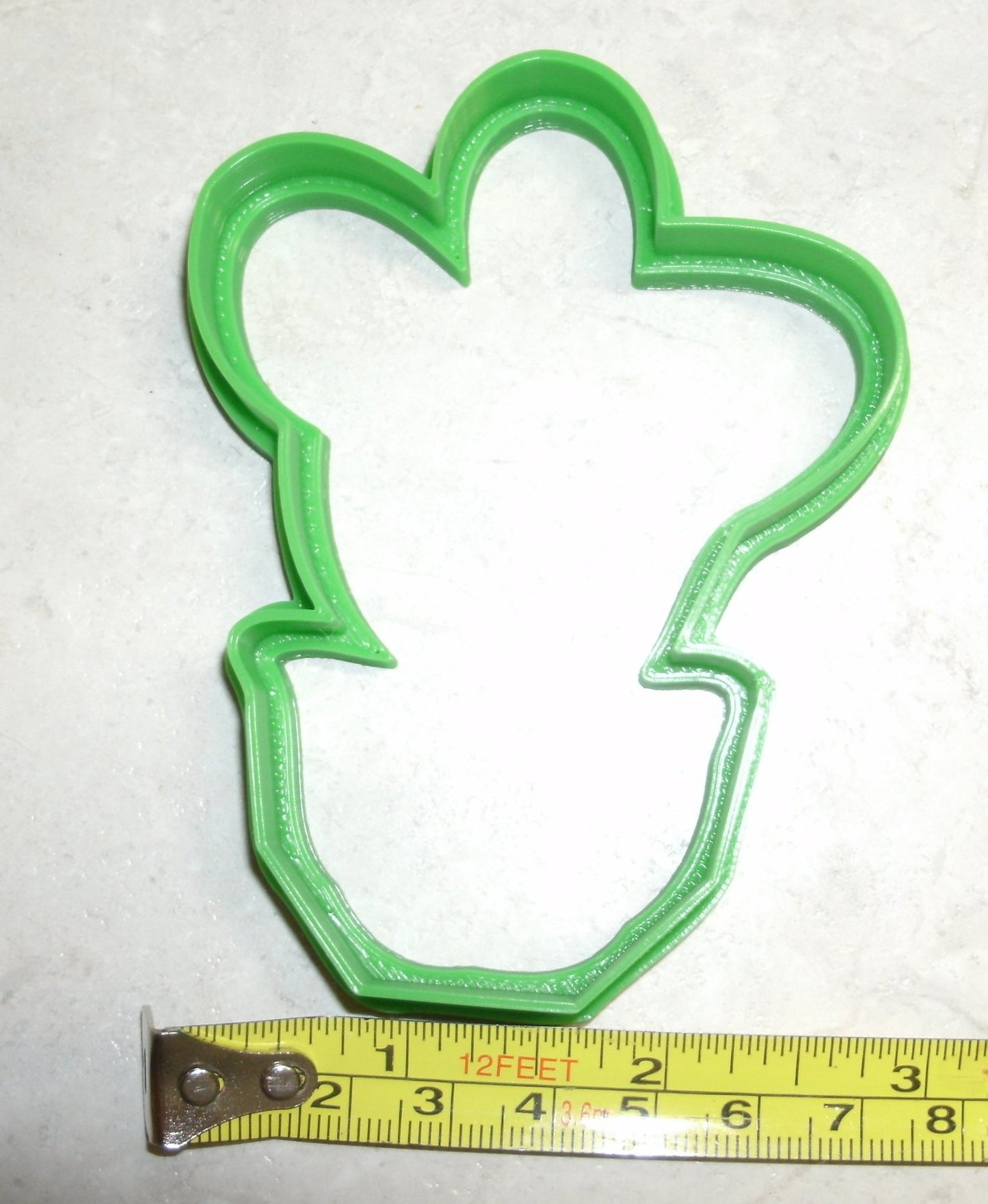 Cactus #3 Desert Plant Outline Cookie Cutter Made In USA PR624
