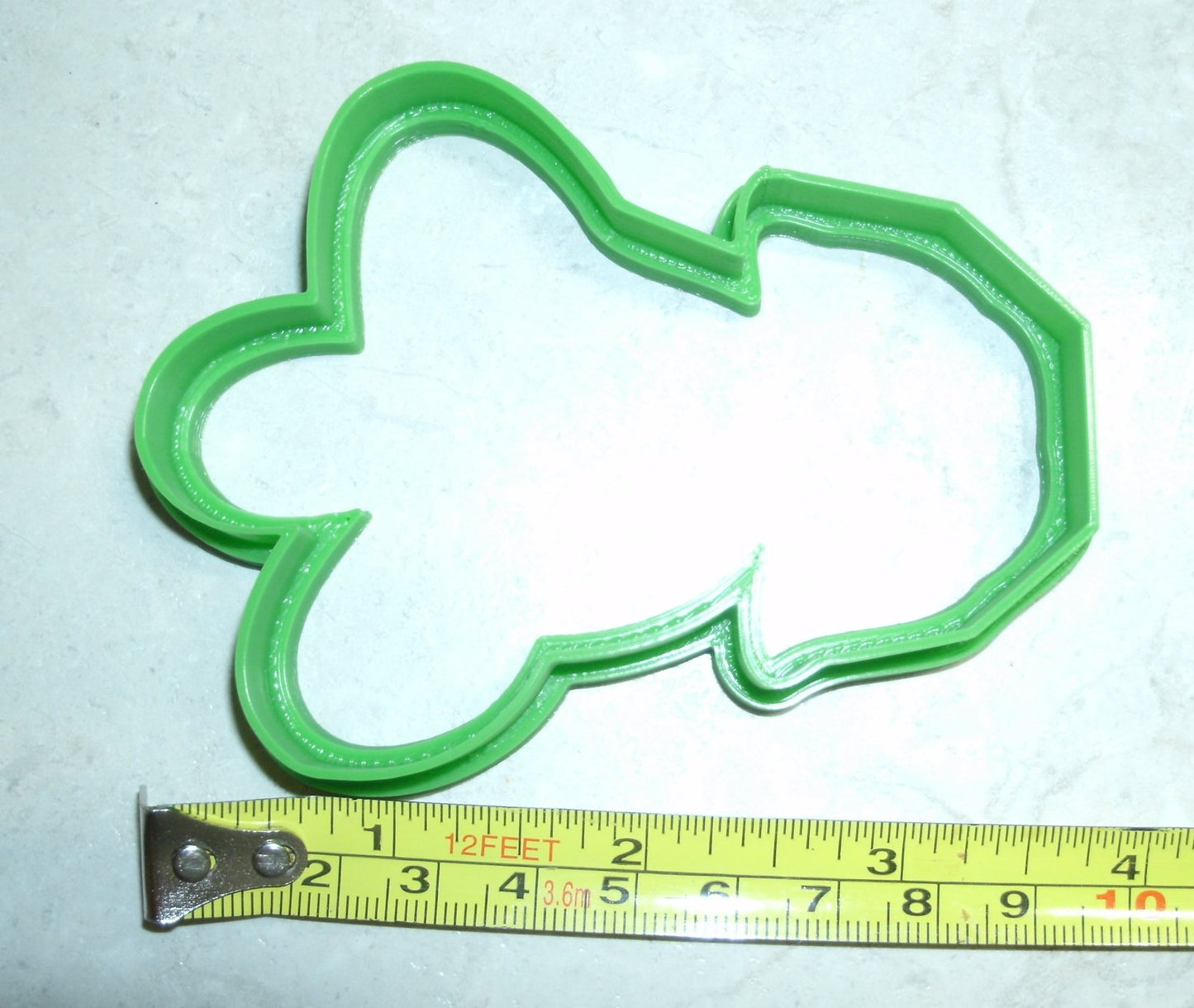 Cactus #3 Desert Plant Outline Cookie Cutter Made In USA PR624