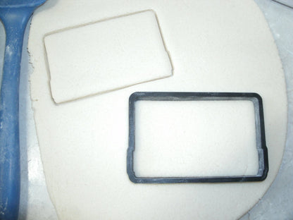 Cassette Tape Outline Music Cookie Cutter Made In USA PR667