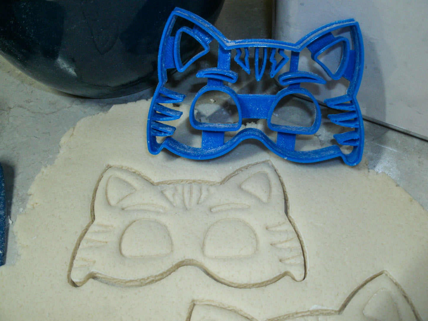 Catboy Detailed Mask PJ Masks TV Show Cookie Cutter Made In USA PR826