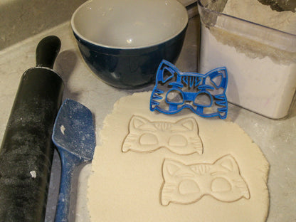 Catboy Detailed Mask PJ Masks TV Show Cookie Cutter Made In USA PR826