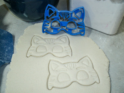 Catboy Detailed Mask PJ Masks TV Show Cookie Cutter Made In USA PR826