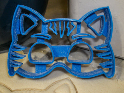 Catboy Detailed Mask PJ Masks TV Show Cookie Cutter Made In USA PR826