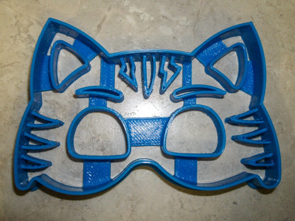 Catboy Detailed Mask PJ Masks TV Show Cookie Cutter Made In USA PR826