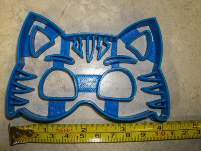 Catboy Detailed Mask PJ Masks TV Show Cookie Cutter Made In USA PR826