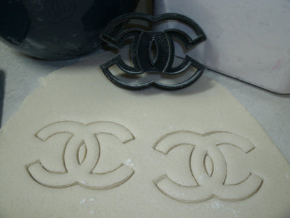 Coco Chanel Luxury Fashion Couture Brand Cookie Cutter Made In USA PR843