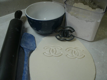 Coco Chanel Luxury Fashion Couture Brand Cookie Cutter Made In USA PR843