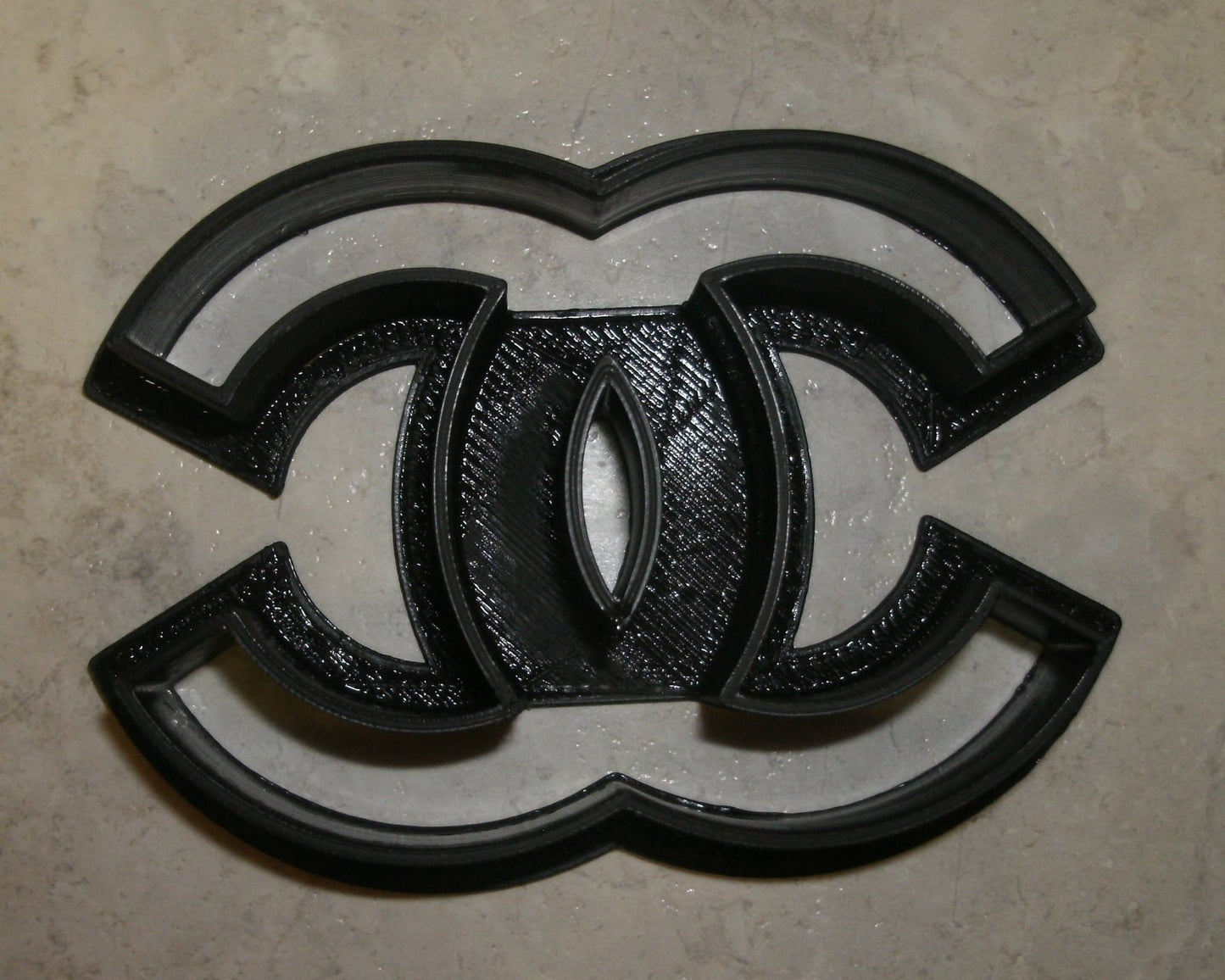 Coco Chanel Luxury Fashion Couture Brand Cookie Cutter Made In USA PR843