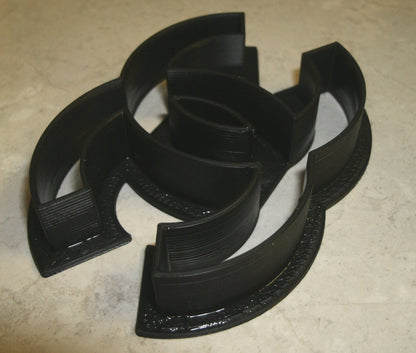 Coco Chanel Luxury Fashion Couture Brand Cookie Cutter Made In USA PR843
