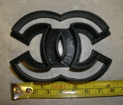 Coco Chanel Luxury Fashion Couture Brand Cookie Cutter Made In USA PR843