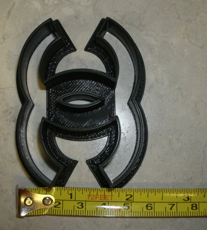 Coco Chanel Luxury Fashion Couture Brand Cookie Cutter Made In USA PR843