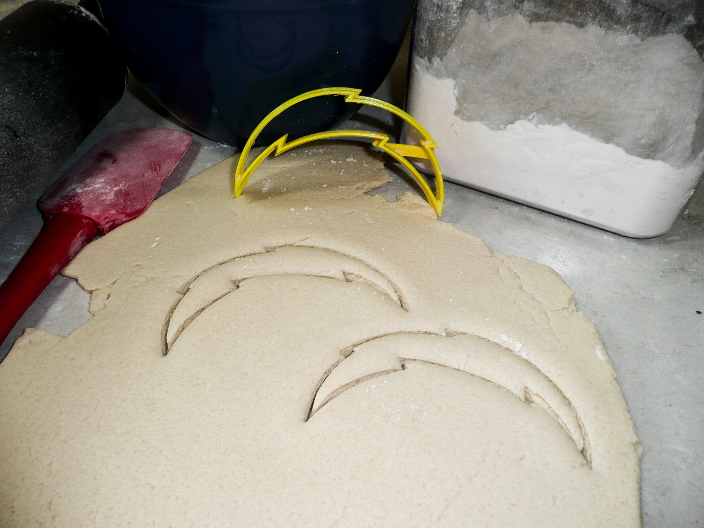 Los Angeles Chargers NFL Football Logo Cookie Cutter Made In USA PR949