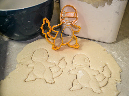 Charmander Fire Type Pokemon Orange Lizard Cookie Cutter Made In USA PR868