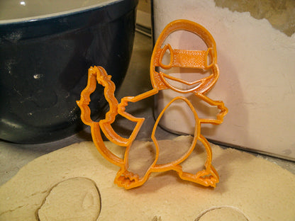 Charmander Fire Type Pokemon Orange Lizard Cookie Cutter Made In USA PR868
