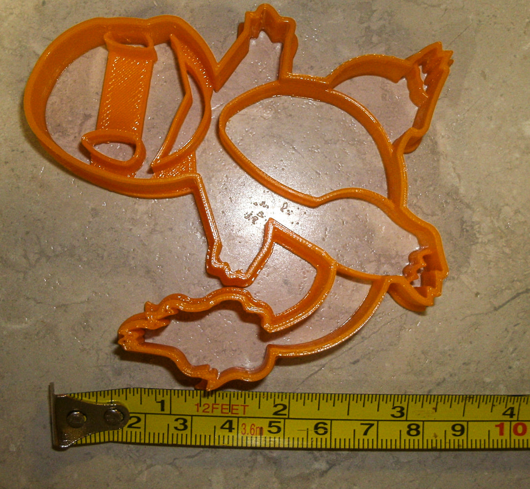 Charmander Fire Type Pokemon Orange Lizard Cookie Cutter Made In USA PR868