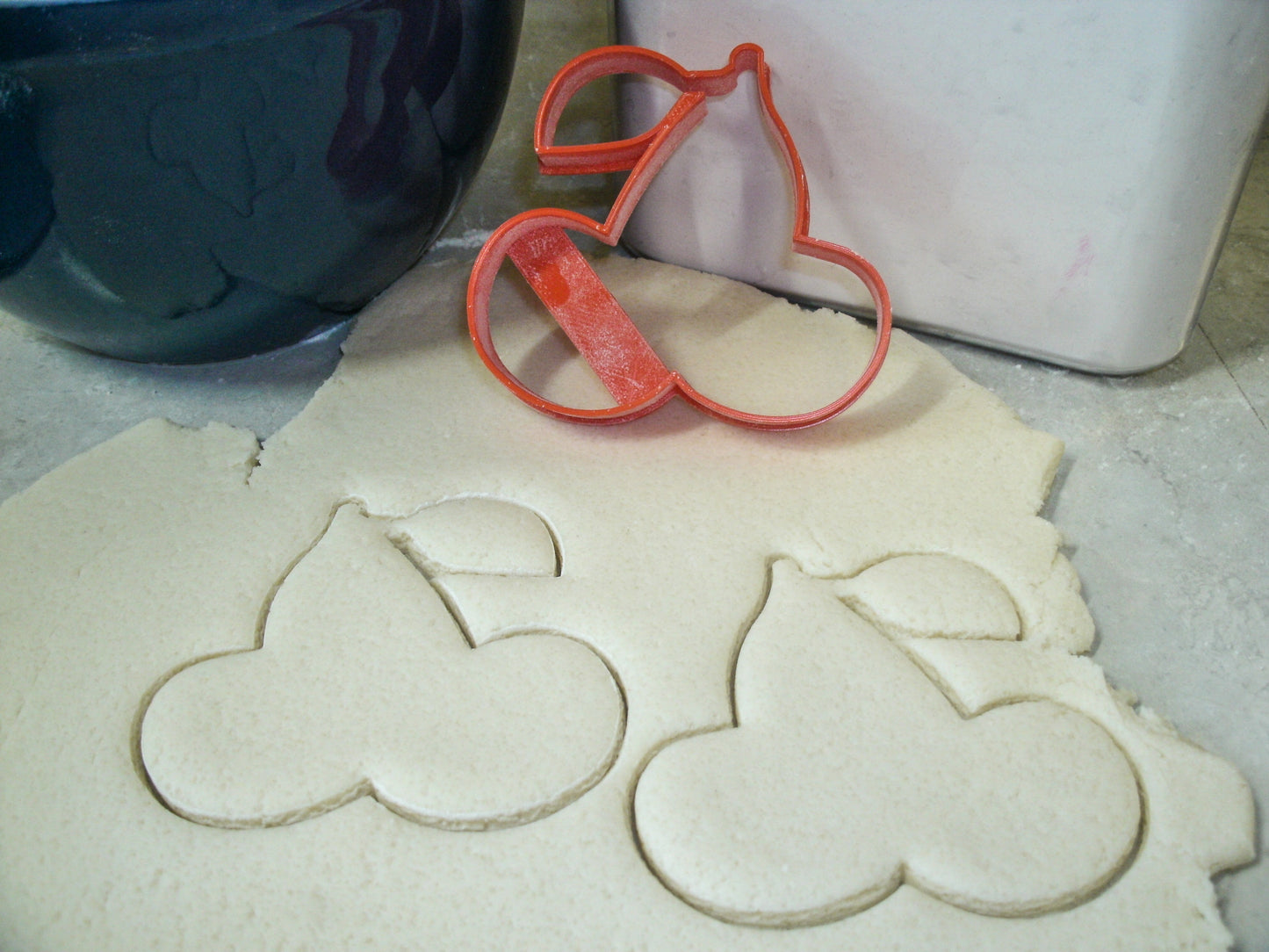 Cherry Cherries Fruit Tree Plant Cookie Cutter Made In USA PR830