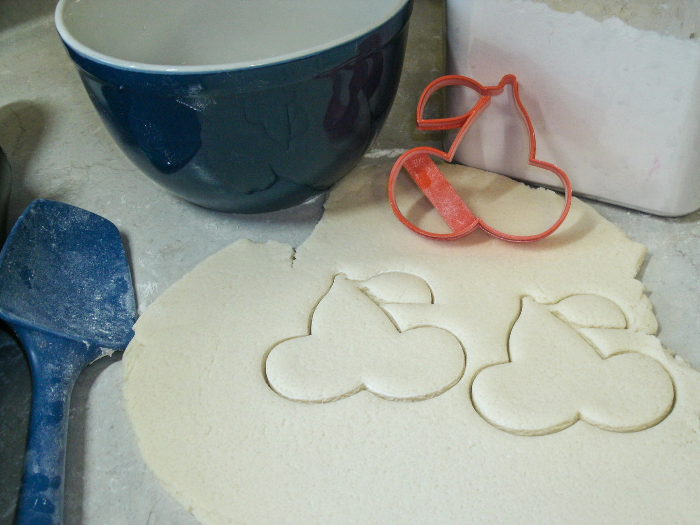 Cherry Cherries Fruit Tree Plant Cookie Cutter Made In USA PR830