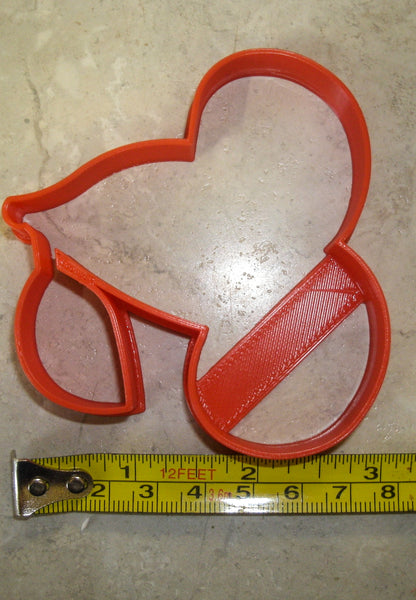 Cherry Cherries Fruit Tree Plant Cookie Cutter Made In USA PR830