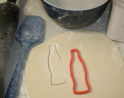 Coke Bottle Pop Soda Vintage Coca-Cola Cookie Cutter Made In USA PR631