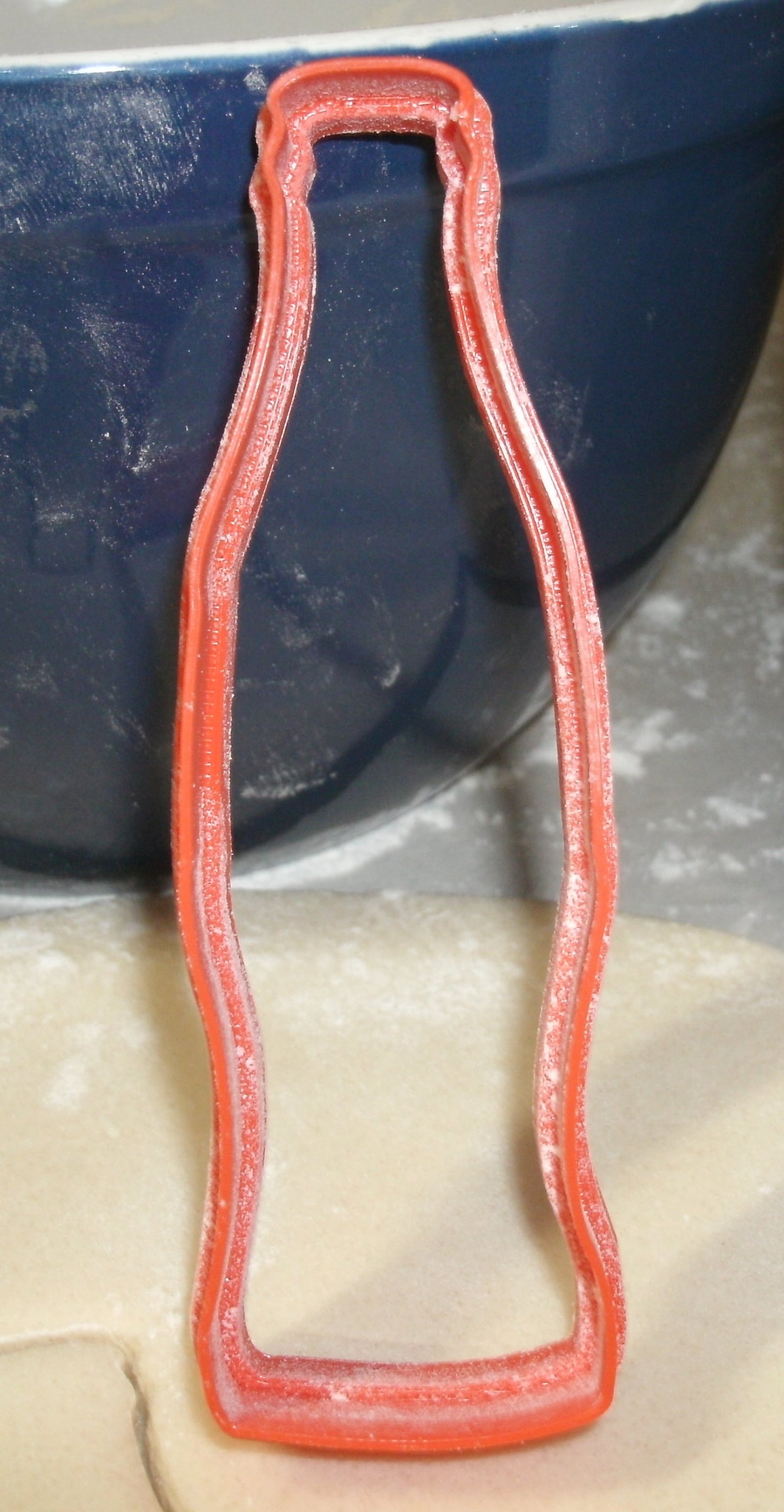 Coke Bottle Pop Soda Vintage Coca-Cola Cookie Cutter Made In USA PR631