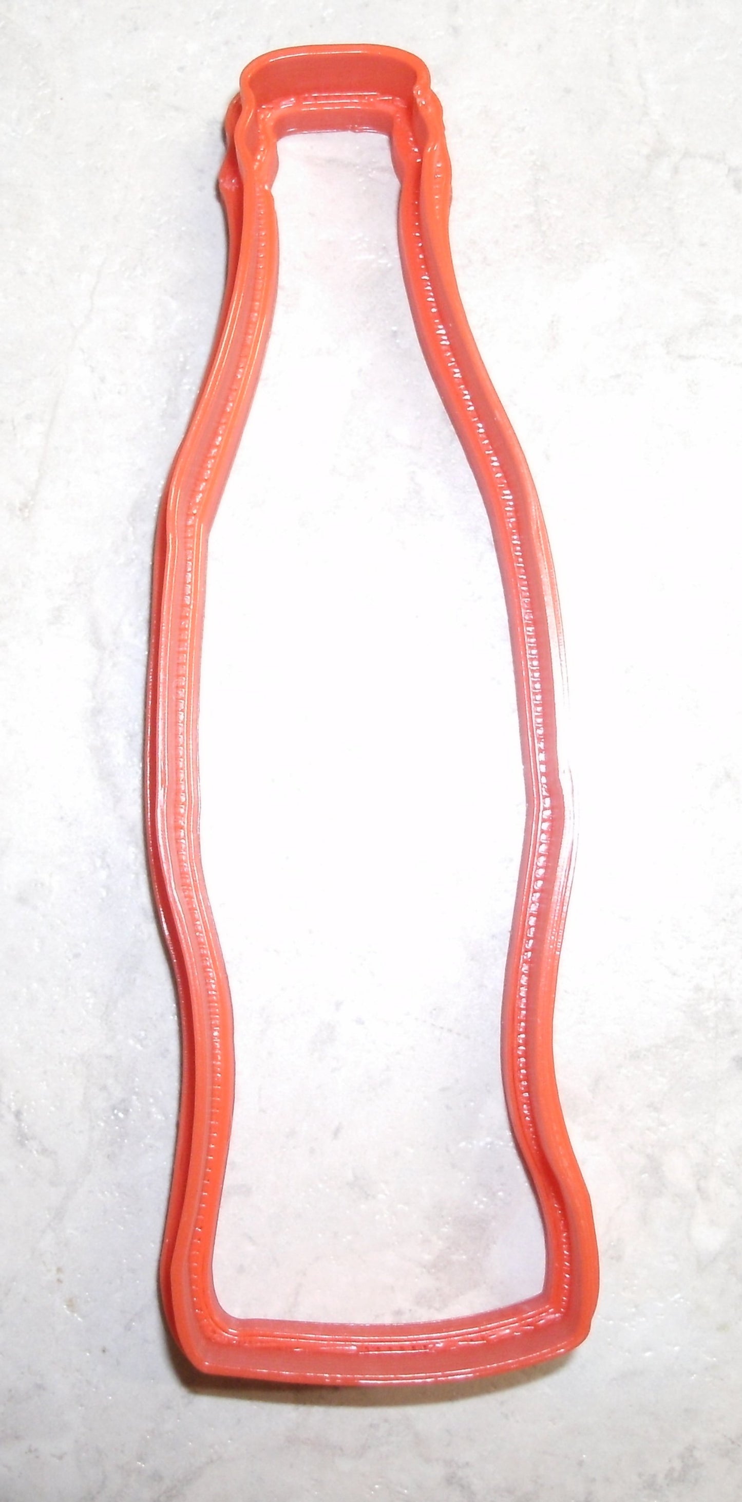 Coke Bottle Pop Soda Vintage Coca-Cola Cookie Cutter Made In USA PR631