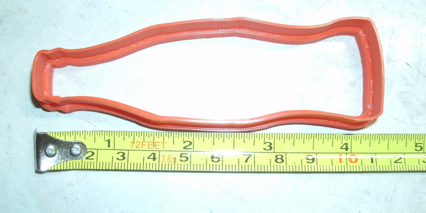 Coke Bottle Pop Soda Vintage Coca-Cola Cookie Cutter Made In USA PR631
