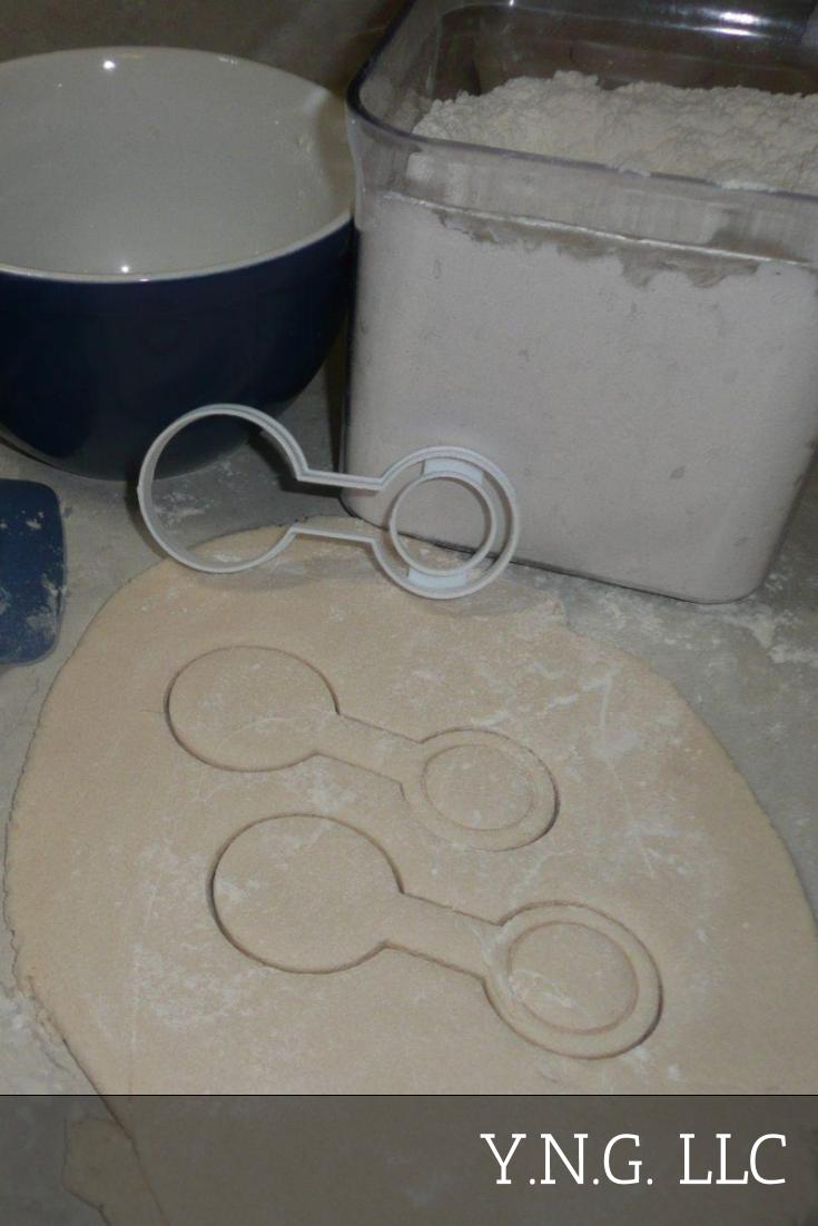 Baby Rattle Noise Maker Shower Gender Reveal Cookie Cutter Made In USA PR2195