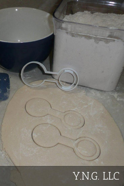 Baby Rattle Noise Maker Shower Gender Reveal Cookie Cutter Made In USA PR2195