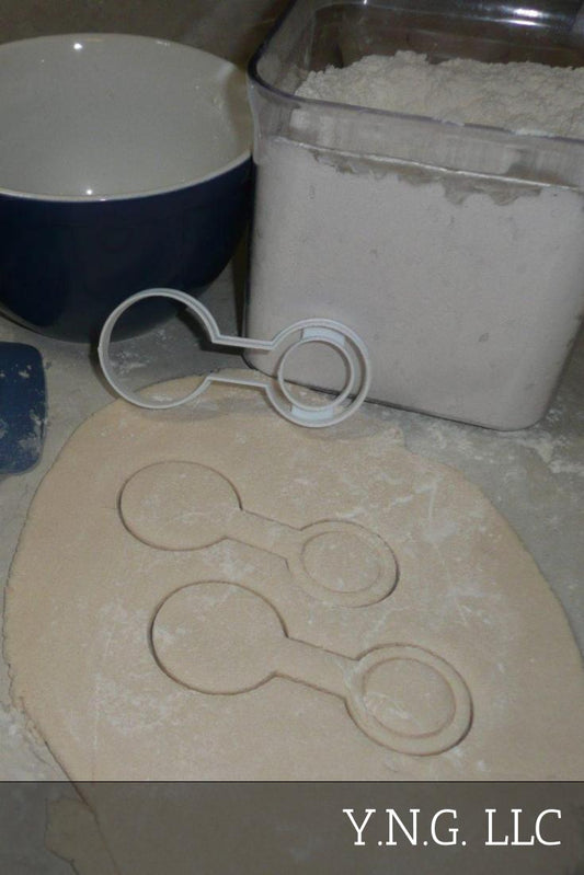 Baby Rattle Noise Maker Shower Gender Reveal Cookie Cutter Made In USA PR2195