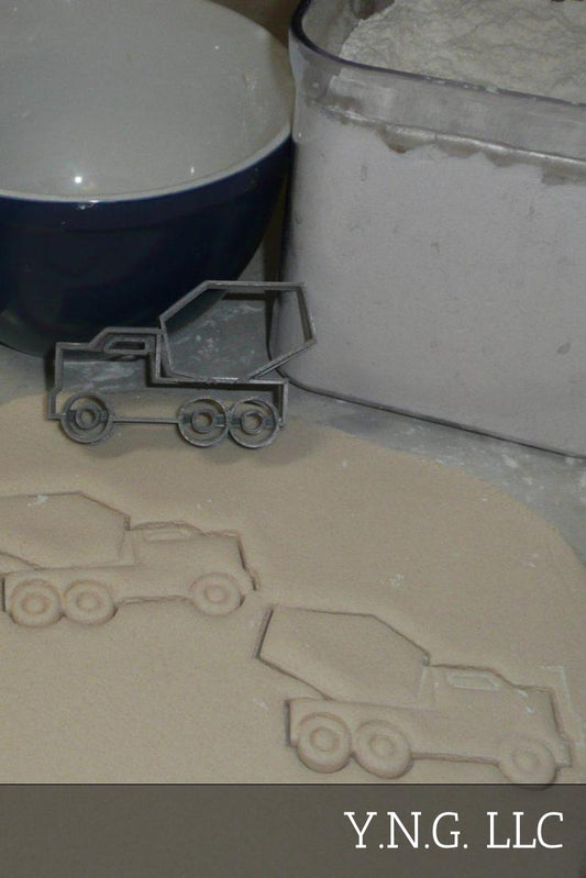 Concrete Agitator Cement Truck Mixer Cookie Cutter Made In USA PR2687